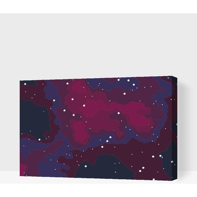 Vymalujsisam Malování podle čísel Vesmír