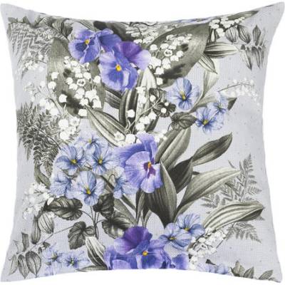 Bellatex vankúš GITA Macešky fialová 45x45