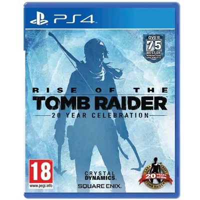 Square Enix Rise of the Tomb Raider [20 Year Celebration] (PS4)
