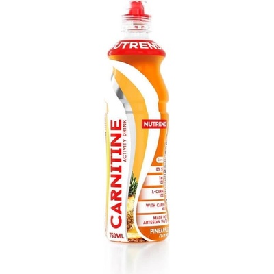 Nutrend CARNITINE ACTIVITY DRINK s kofeínom ananás zálohované 750 ml