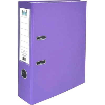 Colori Класьор, 8 cm, PP, без метален кант, лилав (1070120179)