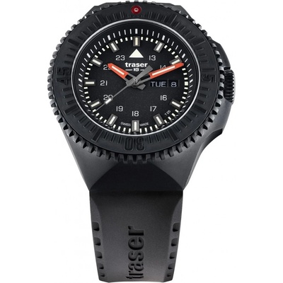 Traser P69 Black Stealth Black Pryž