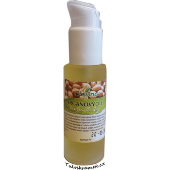 Biopurus arganový olej kosmetický s pumpou 50 ml