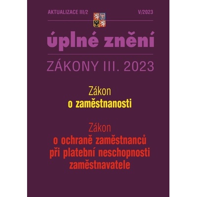 Aktualizace III/2 - Poradce s.r.o.