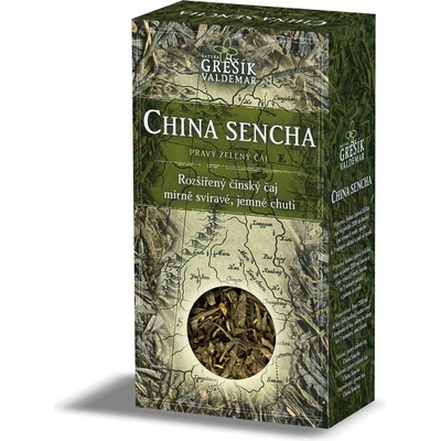Grešík China Sencha sypaný 70 g