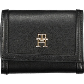 Tommy Hilfiger Дамски портфейл tommy hilfiger, Цвят Черен (aw0aw15746_nebds)
