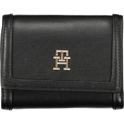 Tommy Hilfiger Дамски портфейл tommy hilfiger, Цвят Черен (aw0aw15746_nebds)