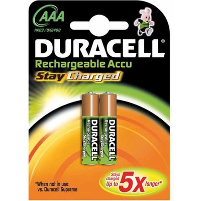 Duracell Rechargeable AAA 900mAh 2 ks 42411