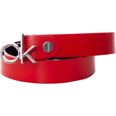 Calvin Klein dámský červený pásek K60K605712