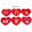 SUN-DAY Heart 48cm 6wz 148773