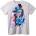 NOONEBRAND Тениска с Пеперуда - XL, White