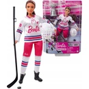 Bábiky Barbie Barbie Zimní sporty Hokejistka
