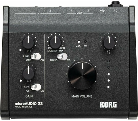 Korg microAUDIO 22