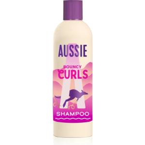 Aussie Bouncy Curls интензивен хидратиращ шампоан за чуплива и къдрава коса 300ml