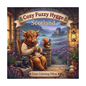 Cozy Fuzzy Hygge Scotland (ISBN: 9781965964415)