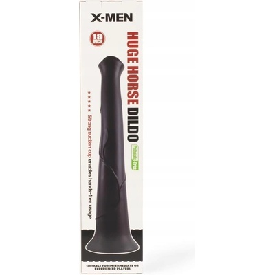 Lovetoy X Men Huge Horse Dildo 19″ 48 cm fantasy dildo kůň – Zboží Dáma