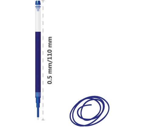 Pilot 2233-003 modrá