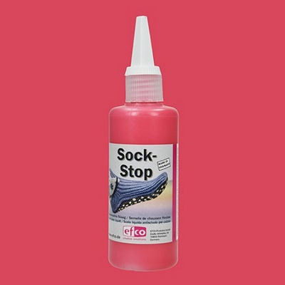 EFCO Barva na ponožky protiskluzová sytě růžová 100 ml Sock-Stop