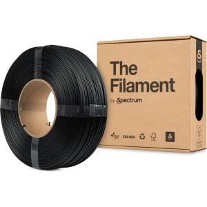 Spectrum The Filament" от Spectrum TF-24174, ReFill, ASA CF, 1, 75mm, 1000g, Черен (Black) (TF-24174)