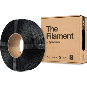 Spectrum The Filament" от Spectrum TF-24174, ReFill, ASA CF, 1, 75mm, 1000g, Черен (Black) (TF-24174)