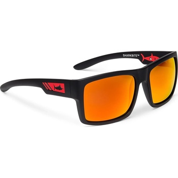 PELAGIC Слънчеви очила PELAGIC SHARK BITE - POLARIZED POLYCARBONATE LENS Matt Black Sunrise
