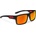 PELAGIC Слънчеви очила PELAGIC SHARK BITE - POLARIZED POLYCARBONATE LENS Matt Black Sunrise
