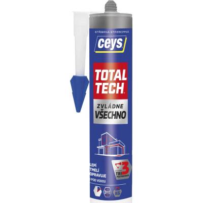 CEYS Tmel TOTAL-TECH express stříbrný 290ml 42507126