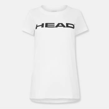 HEAD Дамска тениска HEAD Head Branding T-Shirt Womens - White