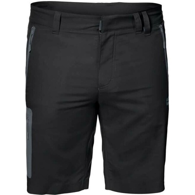 Jack Wolfskin športové kraťasy Active Track 1503791 Čierna