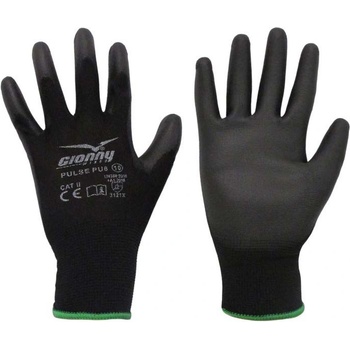 PAYPER pulse pu6 black s00086-0181 / Ръкавици, потопени в полиуретан - черни 10 (s0008601811400010)