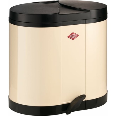 Wesco Odpadkový kôš Beta 2 x 15 l béžový