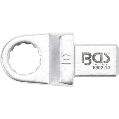 BGS Technic Nástrčný očkový kľúč 10 mm upnutie 9 x 12 mm BGS 6902-10