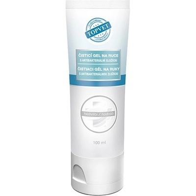 Green idea Čistiaci gél na ruky s antibakteriálnou účinkom aróma hodváb 100 ml