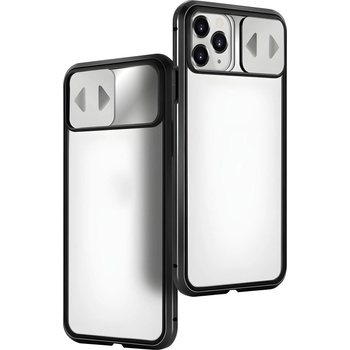 Wozinsky Калъф Wozinsky Magnetic Cam Slider за Huawei P40 Lite 5G - Черен KP38136 (38136)