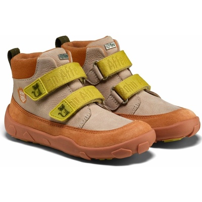 Affenzahn Low Boot Leather Friendy dětské barefoot boty Cat