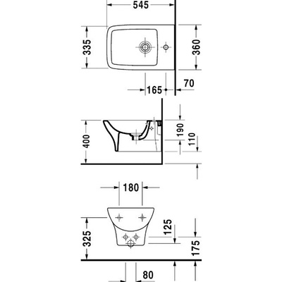 DURAVIT Puravida 2247150000