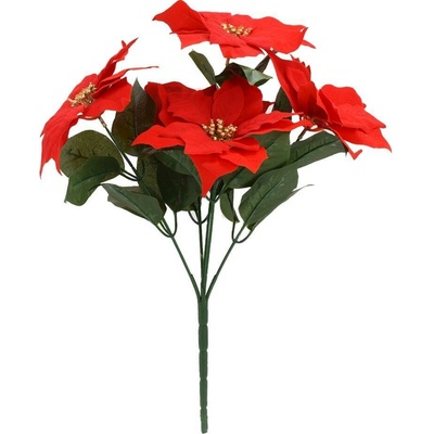 Kytica vian. ruža 40cm červená 245067