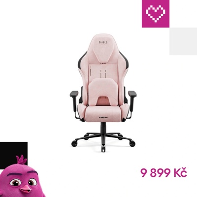 Diablo X.One Normal Size růžová
