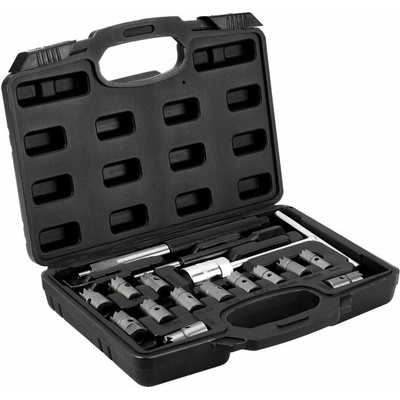 Frézy na čištění sedel vstřikovačů - sada 17 ks 11-885 NEO TOOLS