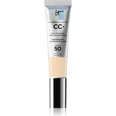 IT Cosmetics Your Skin But Better CC+ CC крем SPF 50+ цвят Light 32ml