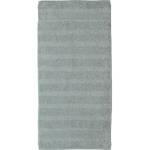 Cawö Кърпа Noblesse II гладка 80 x 160 см платинена (1002 80/160 705)