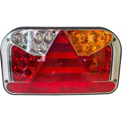 FRISTOM Zadné svetlo FT-170 LED bajonet 6 funkcií vľavo