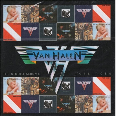 Van Halen - Studio Albums 1978-1984 (Remastered) (6 CD) (0081227968939)