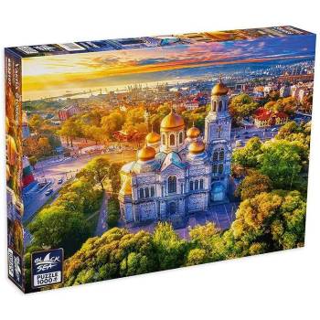 Black Sea Puzzles Пъзел от 1000 части Black Sea Puzzles - Варненски етюд, Валентин Вълков