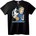 NOONEBRAND Тениска Дирк Новицки Dallas Mavericks - XS, Black