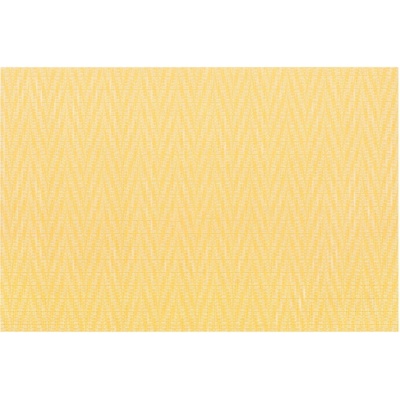 Tiseco Home Studio Žluté prostírání Chevron 45x30cm