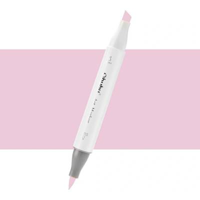 Lihová fixa OHUHU oboustranná Brush & Chisel, Antique Fuchsia (R250)