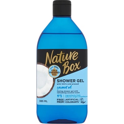 Nature Box Prírodné Душ гел Coconut Oil (Shower Gel) 385 ml, Жени