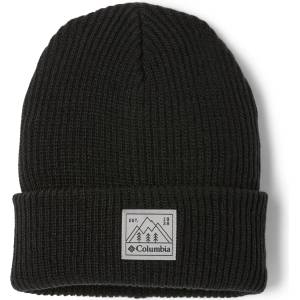 Columbia Детска зимна шапка (beanie) Columbia Kid's Youth Whirlibird Cuffed Beanie - Black - размер One Size (904-2030-0111)