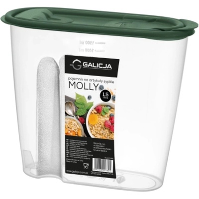 Galicja Dóza Molly zelená 1,5 l
